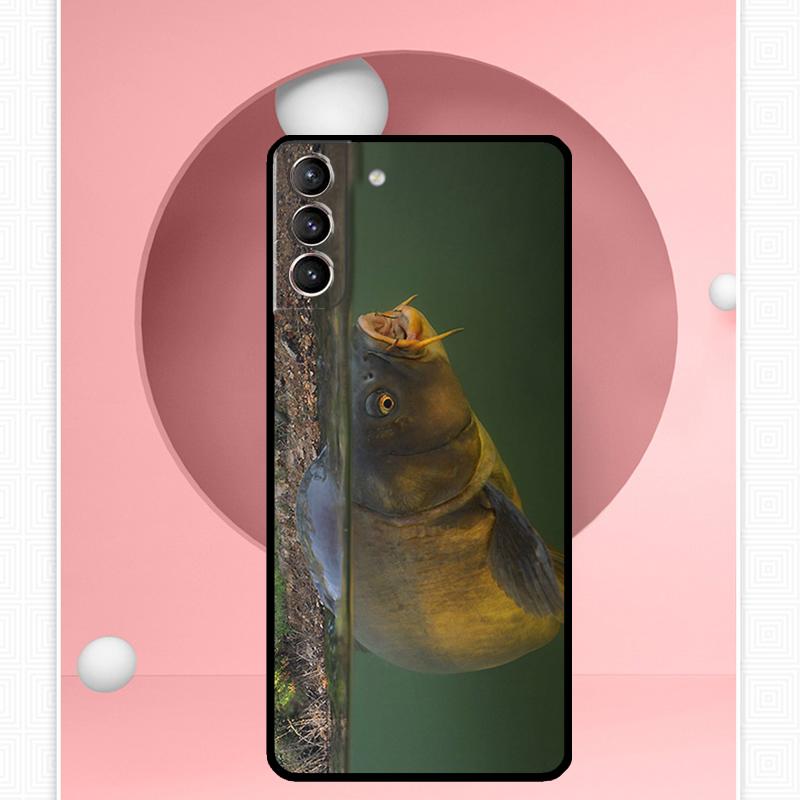 CARP FISH FISHING Case For Samsung Galaxy S25 Ultra S21 S22 S23 S24 Ultra S9 S10 S20 Plus S25 FE Cover Funda