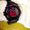 Used G-SHOCK Mini CASIO Watch Black Pink Used a Few Times Excellent Condition