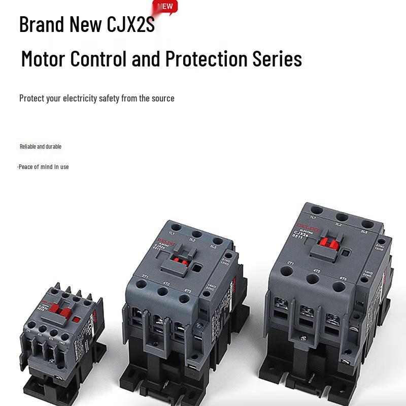 DELIXI CJX2s Series AC Contactor