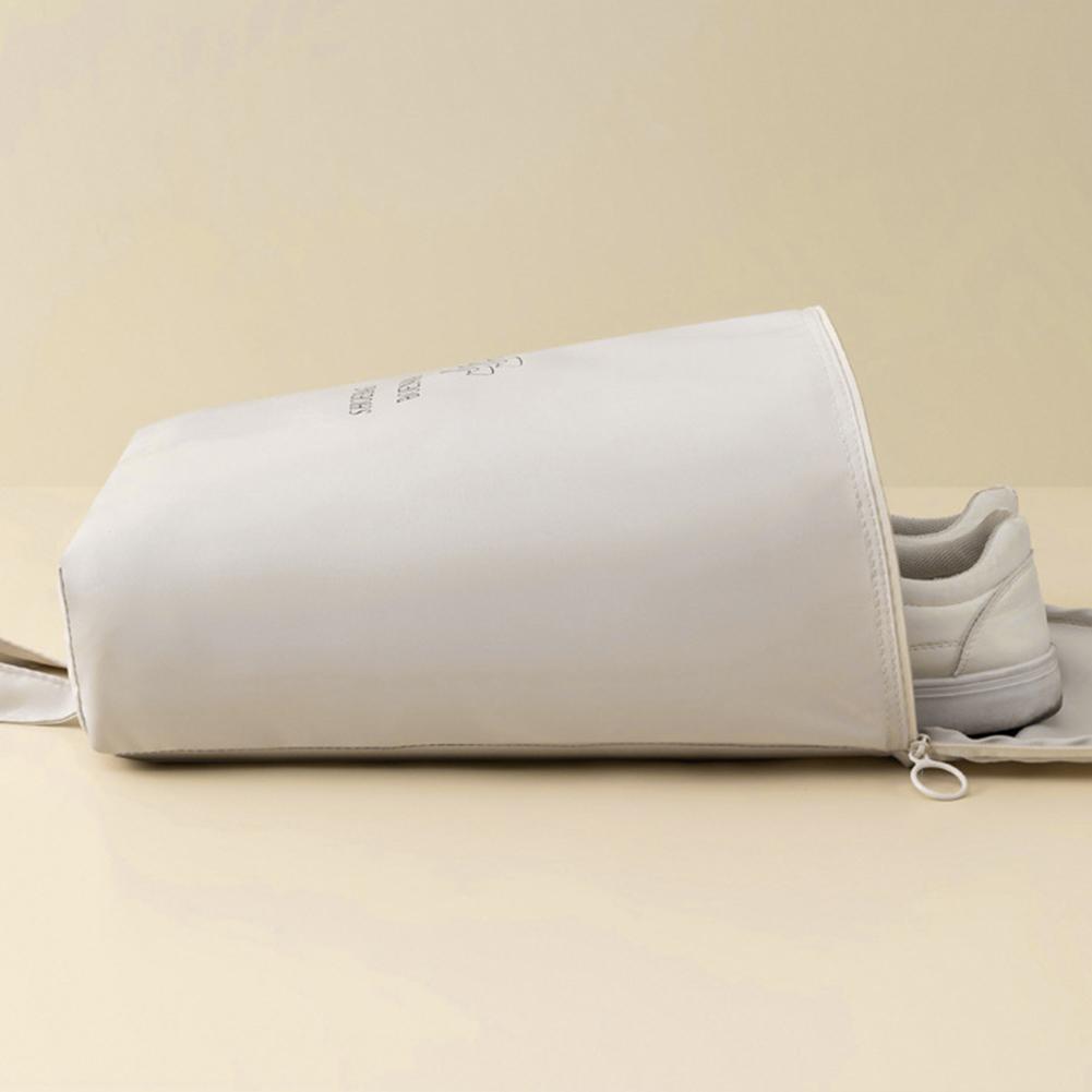 Travel Shoe Bags Waterproof Portable Shoe Pouches Organizer Dust-Proof Portable Small Shoe Organizer for Travel Hiking