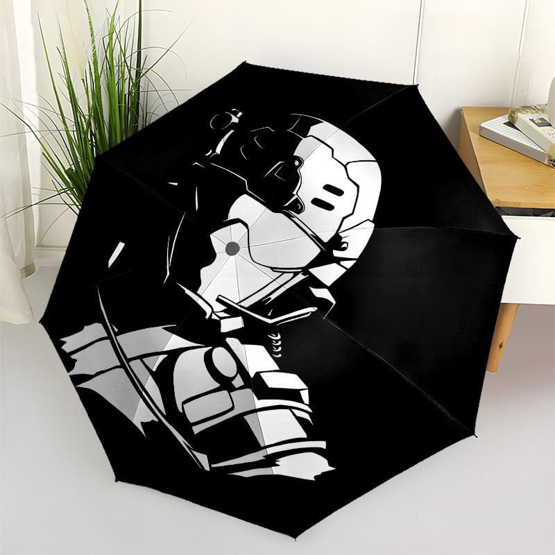 

Astronaut, Spacesuit Automatic Opening and Closing, 8 rib Structure Portable Umbrella, Suitable for Men and Women in All Seasons Perfect Gi