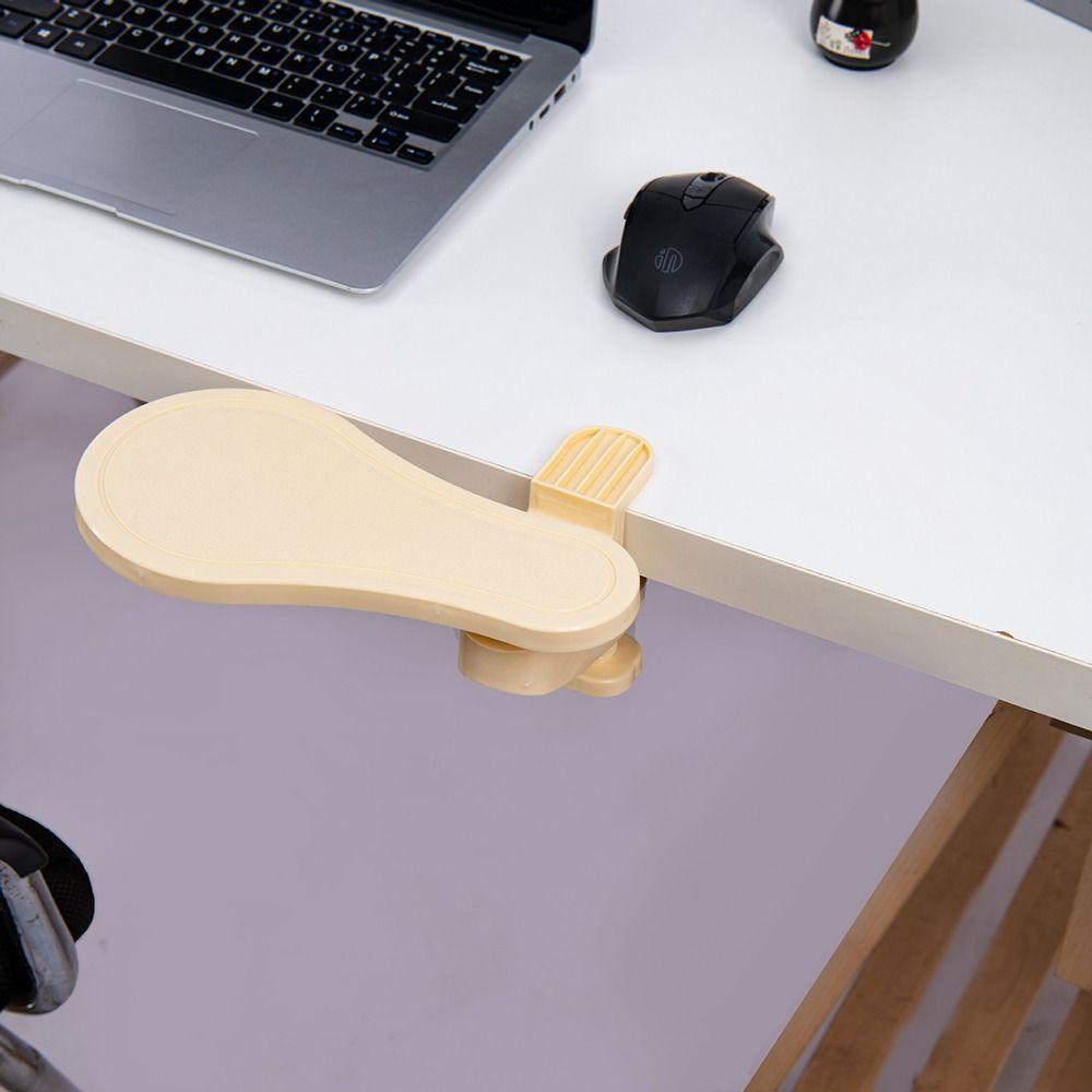Attachable Desktop Wrist Rest Support Adjustable Mouse Pad Holder  for Home&Office