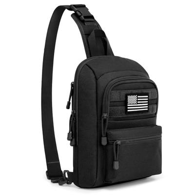 G4Free Tactical EDC Sling Compact Concealed Carry Backpack with Pistol Small Shoulder Crossbody Bag for and Outdoor Sports Bag, Bag, Holster, Pack,