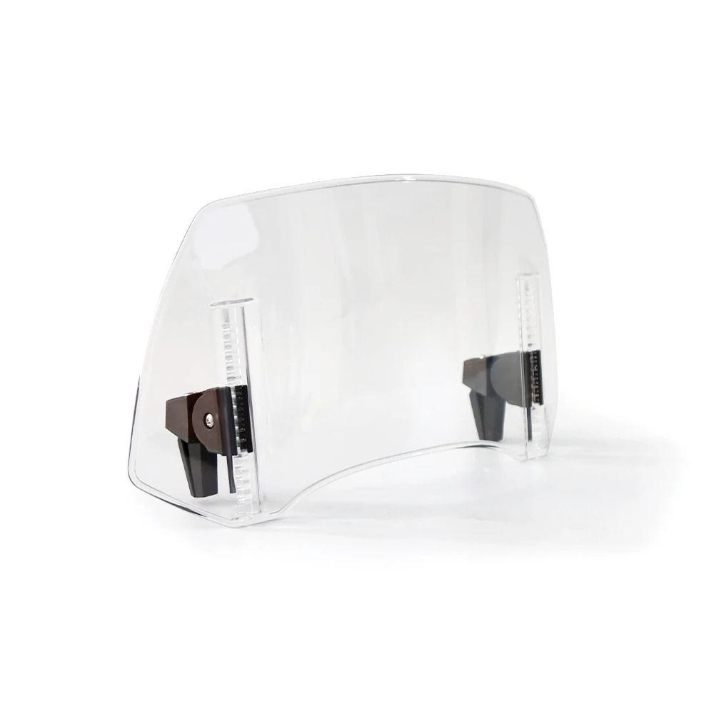 Universal Motorcycle Windshield Adjustable Angle Motorcycle Wind Screen  Front Vehicle