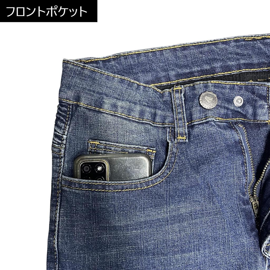 [RENHE] Women's Bike Pants, Riding Pants, Protector, Bike Trousers, Abrasion