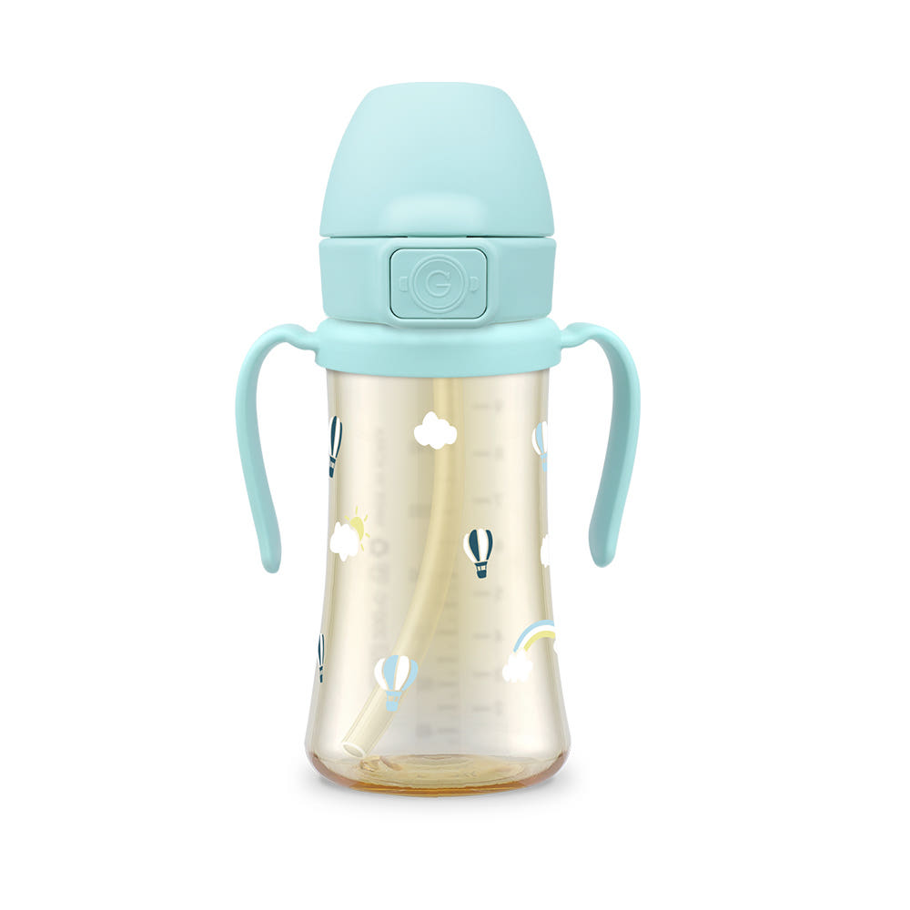Grosmimi Sky Balloon PPSU One-Touch Straw Cup (300ml)