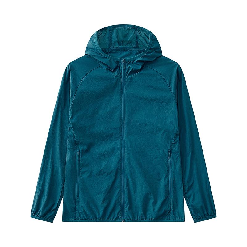 UPF50 Eisseide Sommer Sonnenschutzjacke: Leicht, UV-Schutz, Unisex Outdoor Haut Angelbekleidung