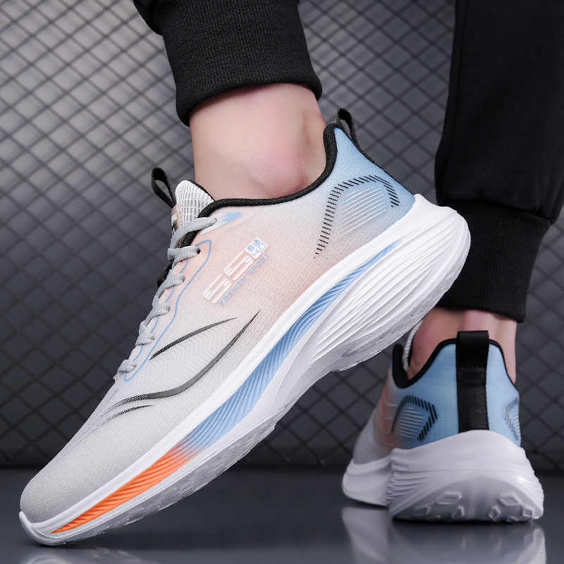 Fashion Increase Height Key Height White Boots For Men Running Vulcanized Man Shoes Sneakers For Men's Sport Foot-wear Seasonal