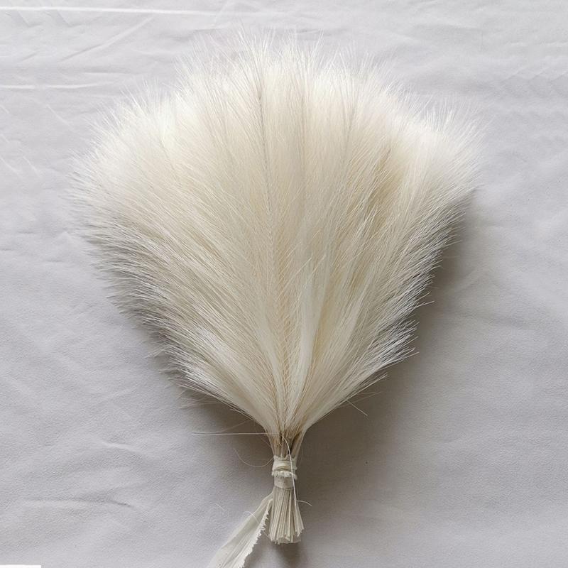 10/20pcs Simulated Reed Feather Pampas Grass Home Porch Wedding Party Garden Decoration Flower Vase DIY Accessories False Plant