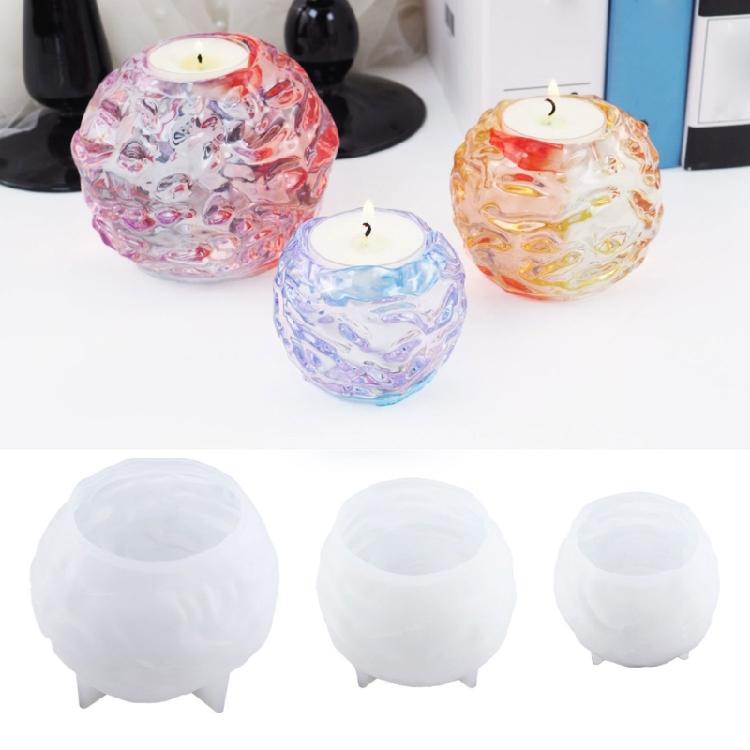 Silicone Candle Holder Molds Candle Holder Resin Moulds Tea Light Holder Molds