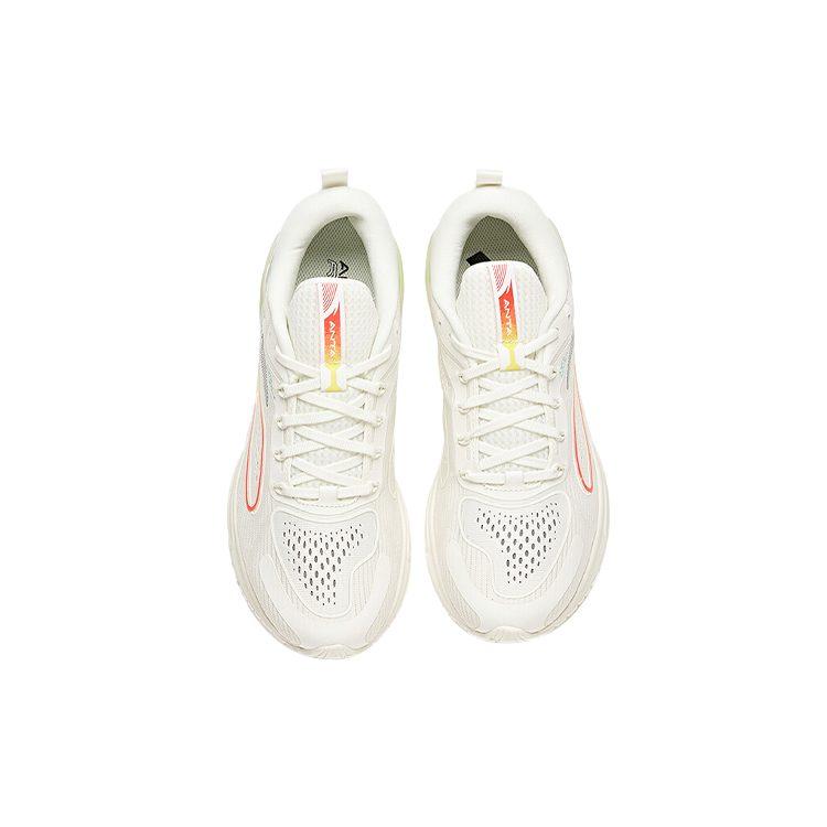 Anta Tron 1.0 Running Collection Low top Running Shoes Men's Ivory White 112115586-5