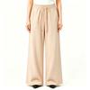 Women's pants fashion casual sweatpants versatile sweatpants wide-leg pants fleece loose trousers women