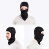 Avil Face Mask, Airsoft Balaclava, Lightweight, Sweat-Wicking, Quick-Drying, Cold Protection, One Size Fits Most, Unisex (Black)