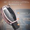 SANRILY Key Case, Key Holder, Key Cover, Key Protection, Suitable for Mercedes-Benz A/B /