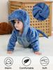 Maeau Baby Dinosaur Kigurumi Winter for Boys and Baby Commemorative Photo Size 70 Costume, Halloween, Christmas, Kids' Costume, Romper, Cosplay,