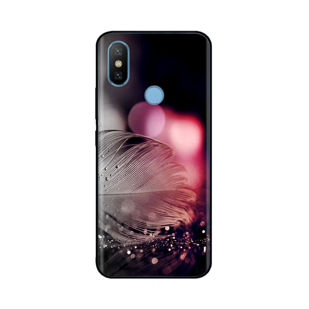 Hülle Für xiaomi MI A2 LITE Weiche Silikon TPU Handyhülle Für Xiomi MI A2 A 2 A2 Lite Handyhülle Rückseite Hülle Stoßfänger Fundas