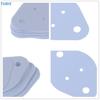 [TL][Y]40pcs/lot TO-3 Mica Insulation Pad Heat Insulation To-3 Insulation Pads Silicone Mica Sheet Insulatio Best Quality
