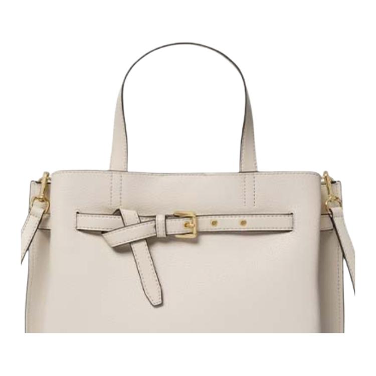 Michael Kors Mk Emilia Classic Monogram Tote Bag Women Tote Bag Cream 30F5GU5S2T-289