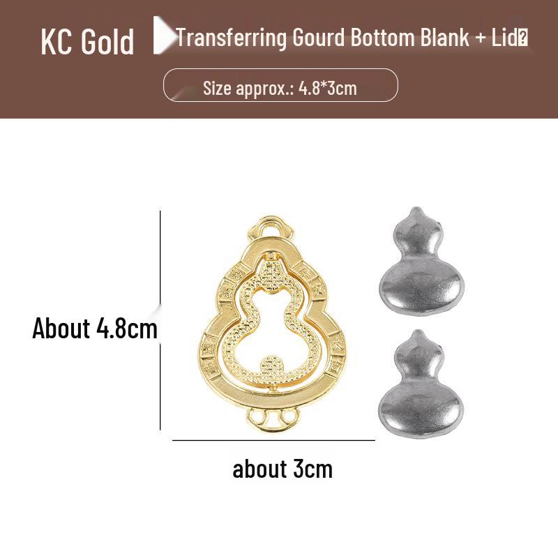 Song Brocade DIY Jewelry & Accessories Set: Necklace, Car Pendant, Earrings, Brooch, Hair Clip, Rope, Handmade Gift Materials.