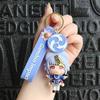 Genshin Xiao Impact Venti Qiqi Keqing Keychain Bag Pendant Cosplay Gift Xmas