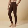 Men's Mid-Rise Double-Sided Velvet Warm Trousers - Heat-Generating Autumn-Winter Base Layer Pants