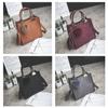 Designer Qualität Peeling Leder Weibliche Schulter Tasche Luxus Frauen Handtaschen mit Haar ball Casual Damen Messenger Tote Tasche Sac