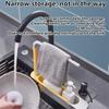 Kitchen Sinks Organizer Telescopic Sink Shelf Soap Sponge Storage Rack Adjustable Drain Rack Storage Basket Kitchen Accessories