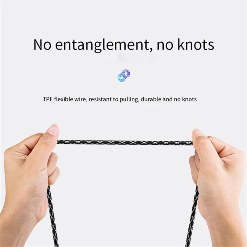 Helmet Headset For Motorcycle 3.5mm Jack 120cm Cable IOS Android Support Clear Communication For Riding