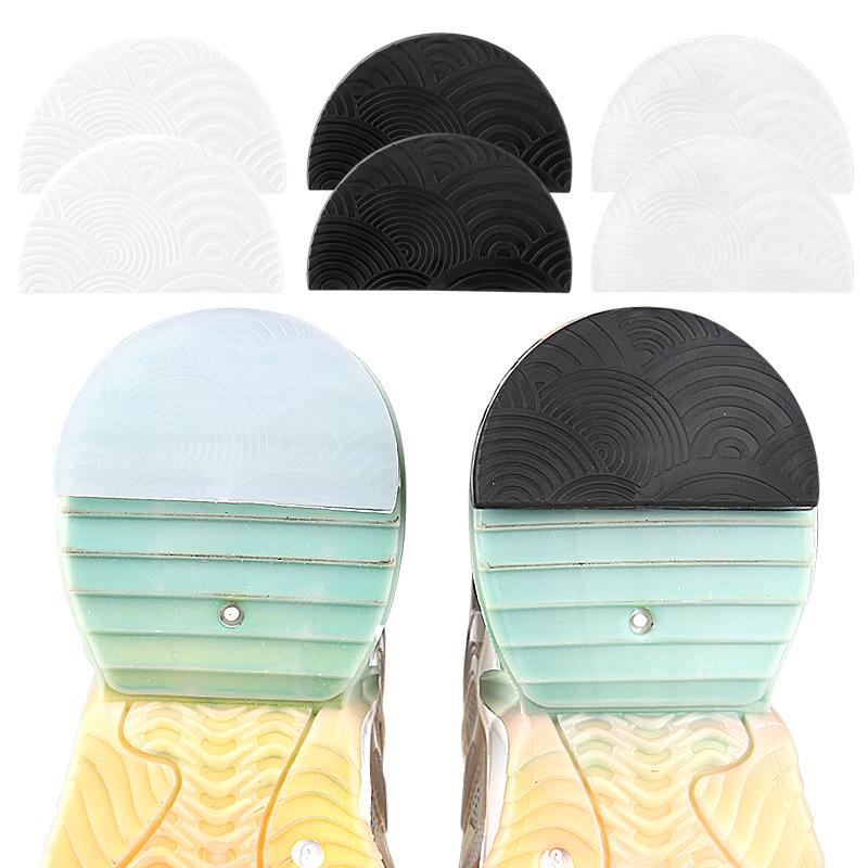 Universal Non-slip Self-adhesive Rubber Shoe Sole Protection Stickers - Wear-resistant, Cuttable for Sports Shoes.