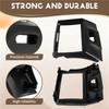 Double Din Radio Stereo Face Facia Fascia Panel Frame DVD Dash Stereo Kit For  Trailblazer Isuzu D-Max MU-X-M53K