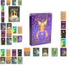 Captivating Tarot Deck Card Oracle With Durable Design And Easy-to-understand Guidance