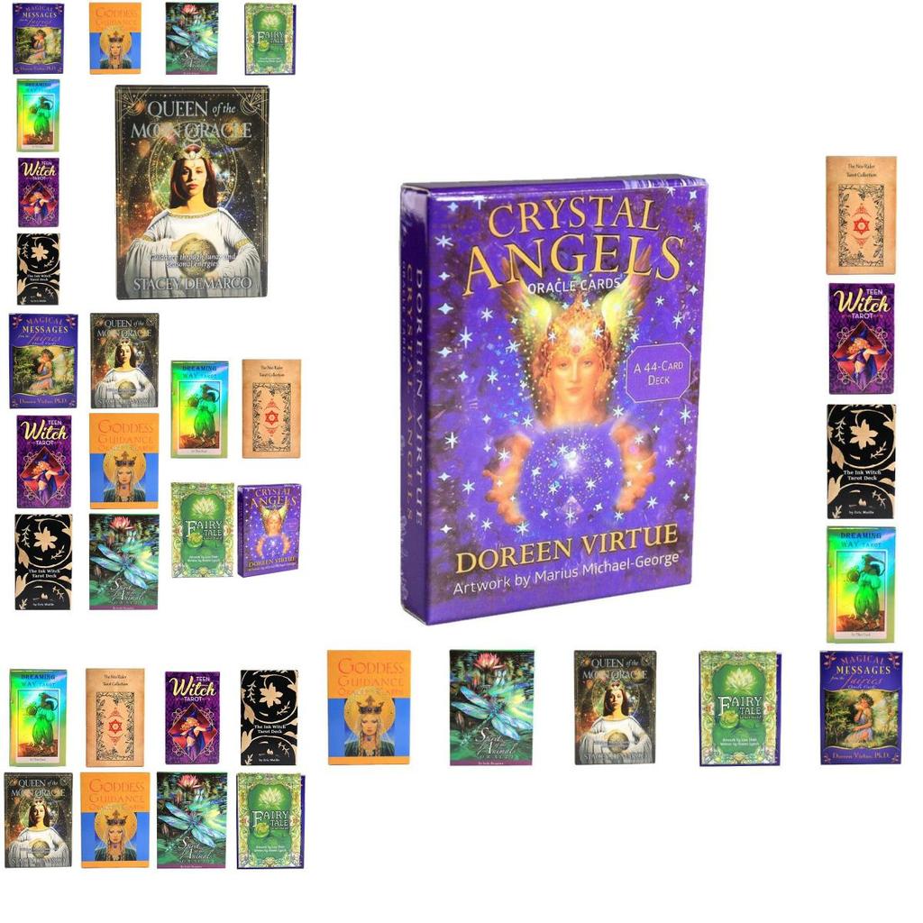 Captivating Tarot Deck Card Oracle With Durable Design And Easy-to-understand Guidance