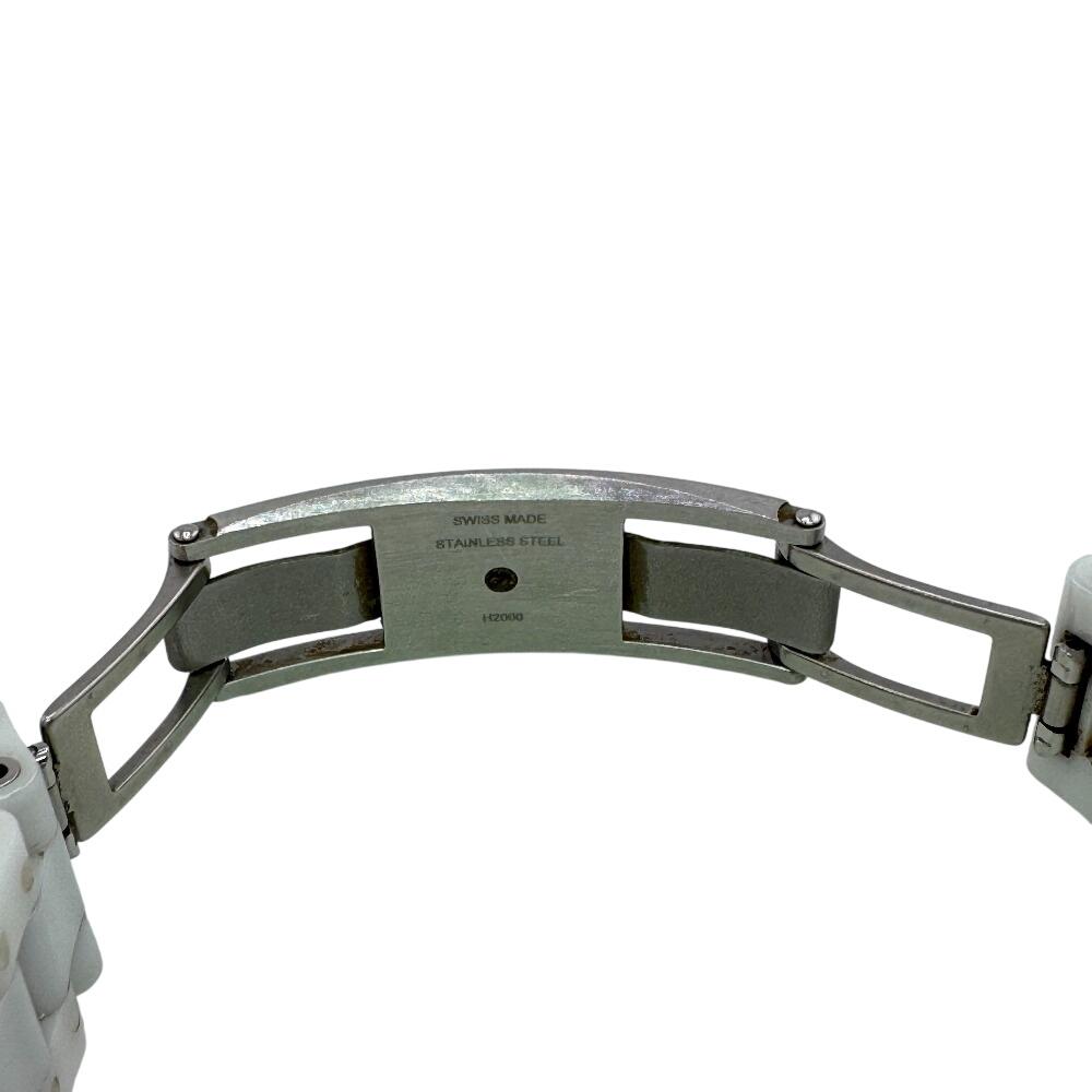 CHANEL Limited to 2000 Blue light Stainless Steel J12 H3826 Watches white Stainless Steel Women Used