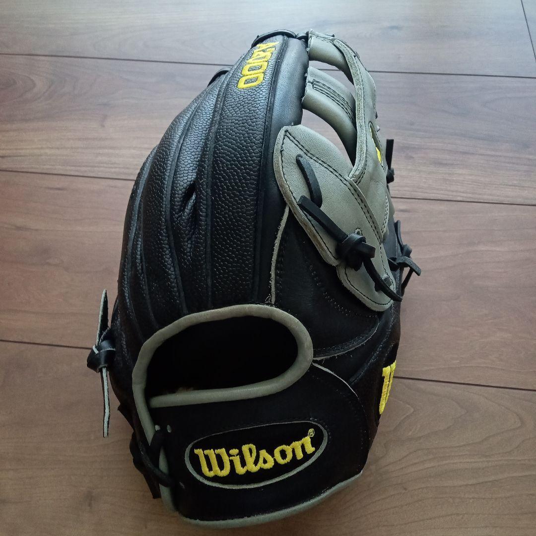 Used Wilson Barry Bonds Model Wilson General Use Soft Gloves