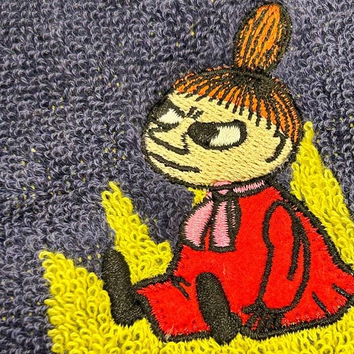 Marushin Moomin Face Towel Night Walk 1405038600, approx. 34x80cm
