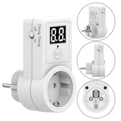 Adaptable Smart Home Socket Electronic Devices Portable Socket Smart Socket Compatible Devices Long Lasting Durability