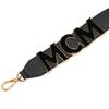 MCM Shoulder Strap MYZ8APA92 BLACK [Used]