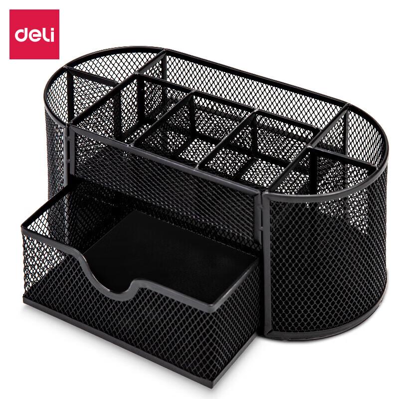 Deli Metal Mesh Desk Organizer