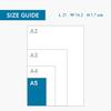 Daily Planner Notepad by Clear Mind Concepts - 100 Tear-Off Sheets, Undated To-Do List Pad, Thick 120gsm Paper for Productivity & Task Organization -