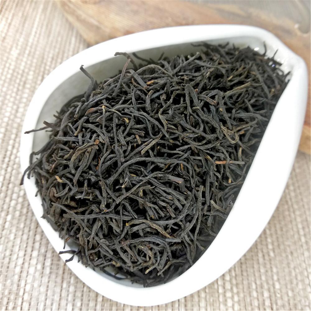 Lapsang Souchong Black Loose Leaf Tea Organic Smoky Flavor Energy Focus