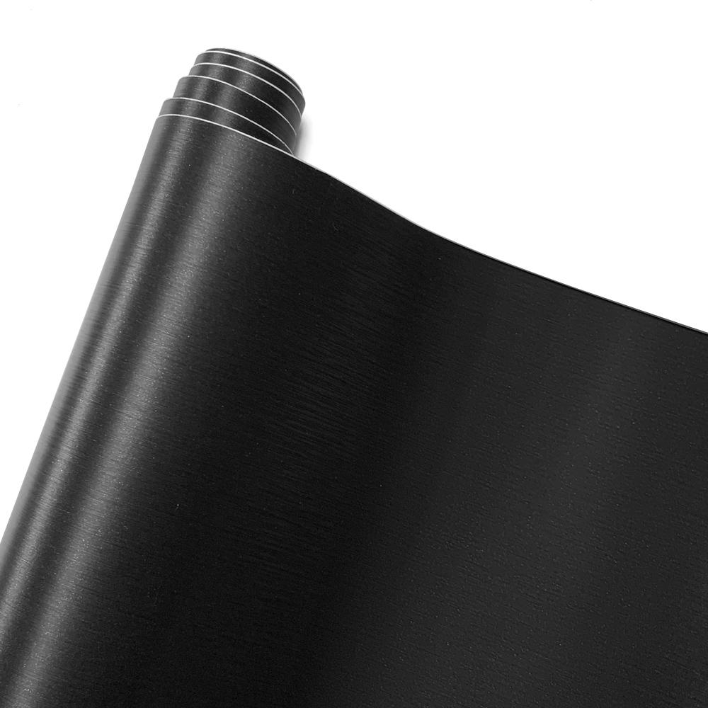 Brushed Aluminum Vinyl Film Bubble-free Car Stickers Waterproof Creative Stickers Car Accessories Self-adhesive Film Vinyl Film