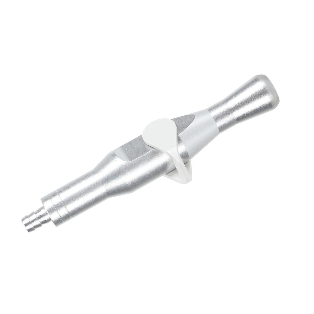 Dental Saliva Swivel Strong Suction Handle Aluminum Metal Adjustable Head Dental Strong Suction Valve