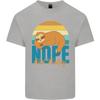 Sloth Nope Not Today Funny Lazy Unisexs Light Cotton TShirt