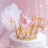 3Pcs Ballet Girls Cake Topper Dancing Girl Doll Decor Wedding Birthday Cake Decor Baby Shower Party Baking Decoration Girl Toys