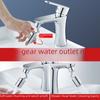 720-degree Universal Anti-splash Extension Aerator Faucet for Washbasin, Rotatable Water Spout