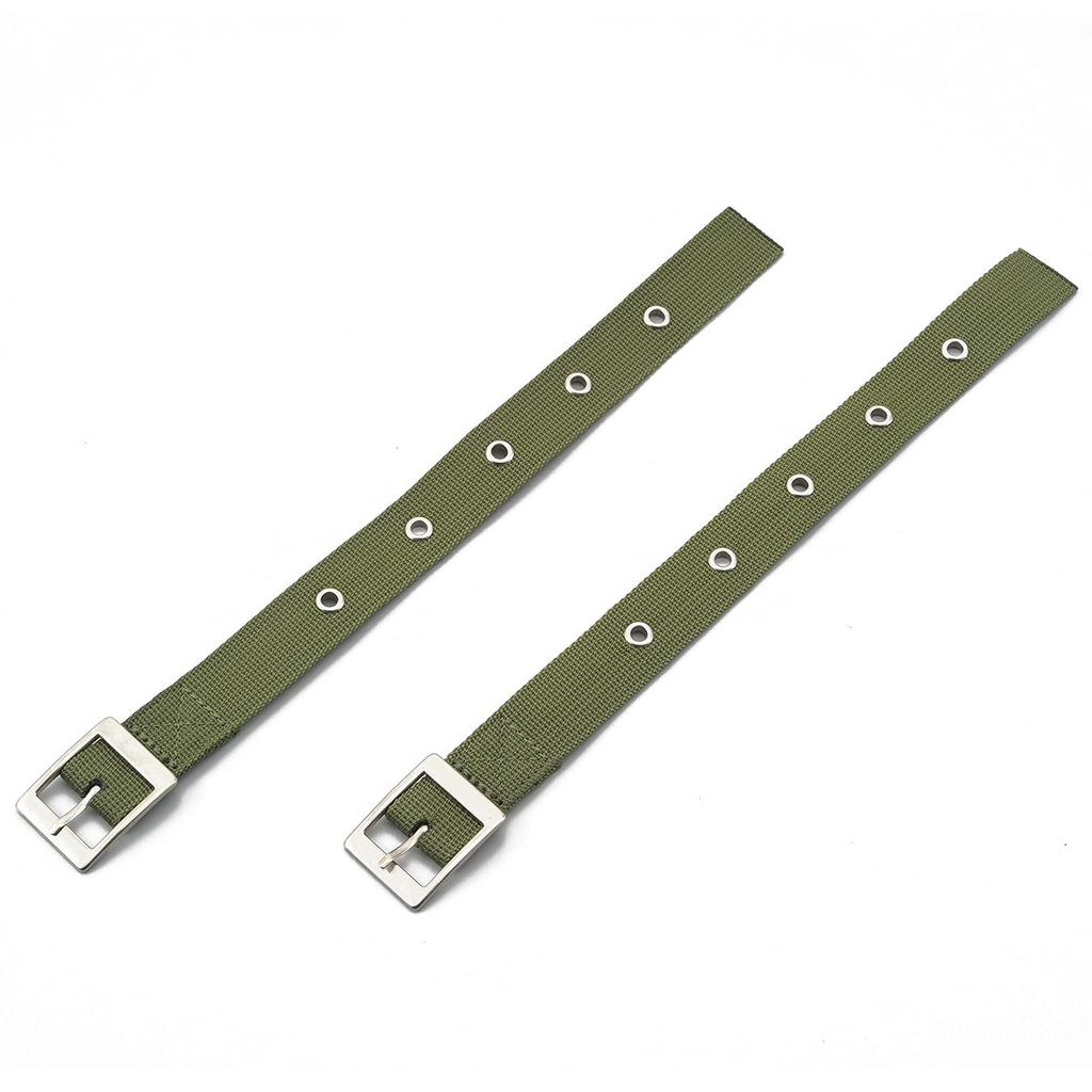 Henry Begins 16115 Daytona Motorcycle Saddlebag MIL Repair Fixing Belt with Hardware 2 Pack