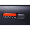 Co-Pilot JCW-Style Storage Box Handle Cover Trim Fit For Mini Cooper Clubman F54
