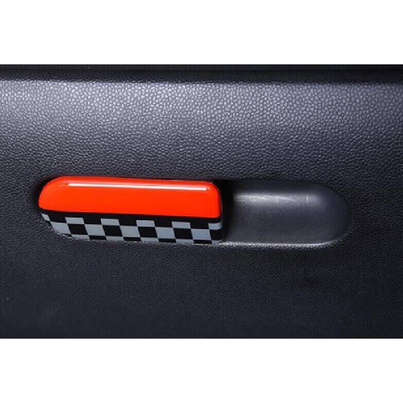 Co-Pilot JCW-Style Storage Box Handle Cover Trim Fit For Mini Cooper Clubman F54