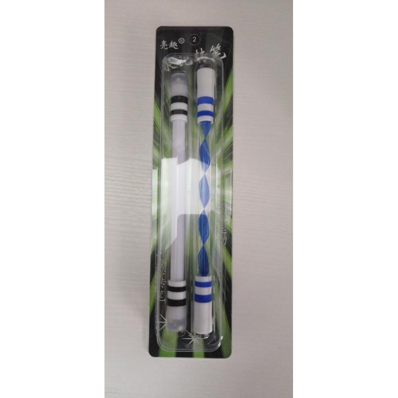 E15 Podświetlany Spinning Pen Rolling Pen Specjalny długopis bez wkładu dla dzieci