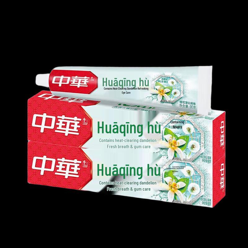 Zhonghua Orange Blossom Dandelion Toothpaste